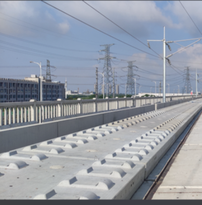 科尔沁右翼前植筋胶在高铁无砟轨道上的应用