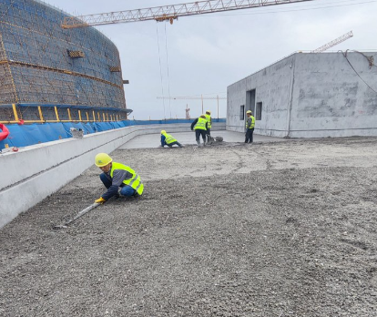 科尔沁右翼前轻集料混凝土施工流程及注意事项